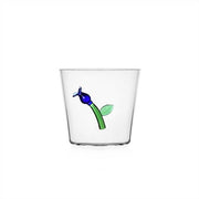 Ichendorf Milano Botanica Flower Glass Tumbler, 11.8 oz