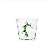 Ichendorf Milano Botanica Flower Glass Tumbler, 11.8 oz