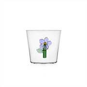 Ichendorf Milano Botanica Flower Glass Tumbler, 11.8 oz