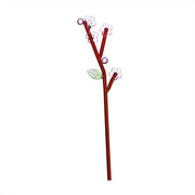 Ichendorf Milano Botanica Decorative Glass Flower 13.8"