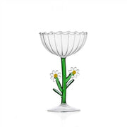 Ichendorf Milano Botanica Daisy Champagne Bowl, 9.5 oz.