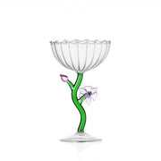 Ichendorf Milano Botanica Orchid Champagne Bowl, 9.5 oz.