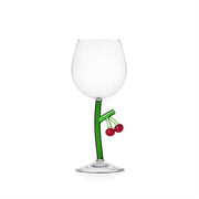 Ichendorf Milano Fruits & Flowers Stemmed Wine Glass, 11.8 oz.