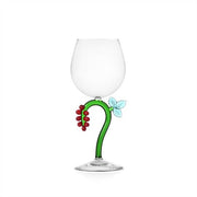 Ichendorf Milano Fruits & Flowers Stemmed Wine Glass, 11.8 oz.