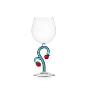 Ichendorf Milano Fruits & Flowers Stemmed Wine Glass, 11.8 oz.