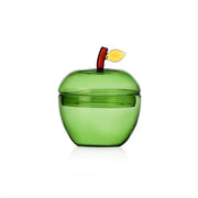 Ichendorf Milano Fruits & Flowers Apple Sugar Bowl, 13.5 oz.