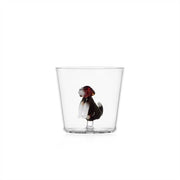 Ichendorf Milano Dog Collection English Foxhound 2-Piece Tumbler Set, 11.8 oz.