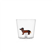 Ichendorf Milano Dog Collection Dachshund 2-Piece Tumbler Set, 11.8 oz.