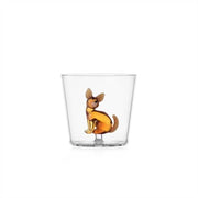 Ichendorf Milano Dog Collection Chihuahua 2-Piece Tumbler Set, 11.8 oz.