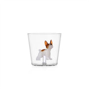 Ichendorf Milano Dog Collection French Bulldog 2-Piece Tumbler Set, 11.8 oz.