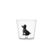 Ichendorf Milano Dog Collection Poodle 2-Piece Tumbler Set, 11.8 oz.