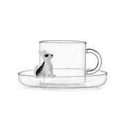 Ichendorf Milano Dog Collection Bull Terrier Tea Cup & Saucer, 10.1 oz.