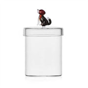 Ichendorf Milano Dog Collection English Foxhound Glass Box