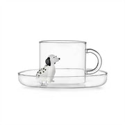 Ichendorf Milano Dog Collection Dalmatian Tea Cup & Saucer, 10.1 oz.