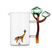 Ichendorf Milano Savannah Jug, Giraffe & Baobab, 50.7 oz.