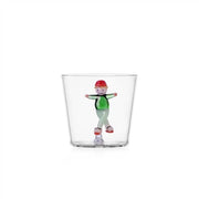 Ichendorf Milano Snow Games Assorted Glass Tumbler, 11.8 oz.