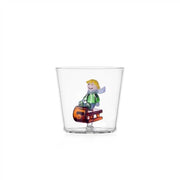 Ichendorf Milano Snow Games Assorted Glass Tumbler, 11.8 oz.