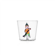 Ichendorf Milano Snow Games Assorted Glass Tumbler, 11.8 oz.