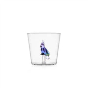 Ichendorf Milano Talking Trees Bird Glass Tumbler, 10.1 oz.