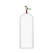Ichendorf Milano Animal Farm Collection Bird Glass Dome