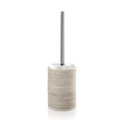 DW Basket SBG Rattan Toilet Brush Set by Decor Walther