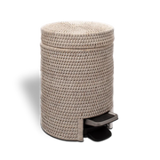 Basket TE Rattan Pedal Waste Basket by Decor Walther