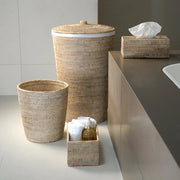 Basket TE Rattan Pedal Waste Basket by Decor Walther