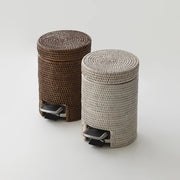 Basket TE Rattan Pedal Waste Basket by Decor Walther