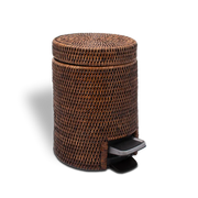 Basket TE Rattan Pedal Waste Basket by Decor Walther