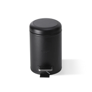 DW Brownie TE Faux Leather Pedal Wastebasket by Decor Walther