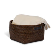 DW Basket KORB Rattan 18.5" Storage Basket by Decor Walther