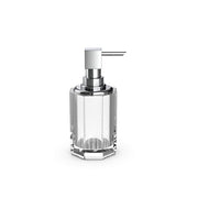 DW KR SSP 2 Kristall Clear Soap Dispenser by Decor Walther