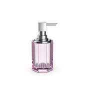 DW KR SSP 2 Kristall Pink Soap Dispenser by Decor Walther