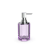 DW KR SSP 2 Kristall Violet Soap Dispenser by Decor Walther