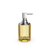 DW KR SSP 2 Kristall Amber Soap Dispenser by Decor Walther