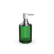 DW KR SSP 2 Kristall English Green Soap Dispenser by Decor Walther