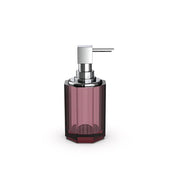 DW KR SSP 2 Kristall Burgundy Soap Dispenser by Decor Walther