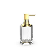 DW KR SSP 2 Kristall Clear Soap Dispenser by Decor Walther