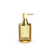 DW KR SSP 2 Kristall Amber Soap Dispenser by Decor Walther
