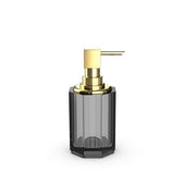 DW KR SSP 2 Kristall Anthracite Soap Dispenser by Decor Walther