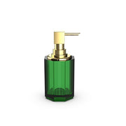 DW KR SSP 2 Kristall English Green Soap Dispenser by Decor Walther