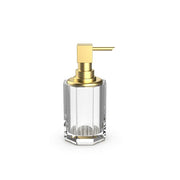 DW KR SSP 2 Kristall Clear Soap Dispenser by Decor Walther