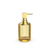 DW KR SSP 2 Kristall Amber Soap Dispenser by Decor Walther