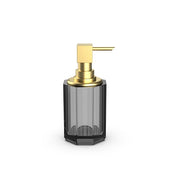 DW KR SSP 2 Kristall Anthracite Soap Dispenser by Decor Walther