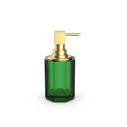 DW KR SSP 2 Kristall English Green Soap Dispenser by Decor Walther
