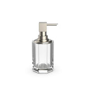DW KR SSP 2 Kristall Clear Soap Dispenser by Decor Walther