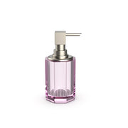 DW KR SSP 2 Kristall Pink Soap Dispenser by Decor Walther