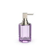 DW KR SSP 2 Kristall Violet Soap Dispenser by Decor Walther