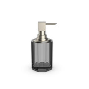 DW KR SSP 2 Kristall Anthracite Soap Dispenser by Decor Walther