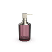 DW KR SSP 2 Kristall Burgundy Soap Dispenser by Decor Walther